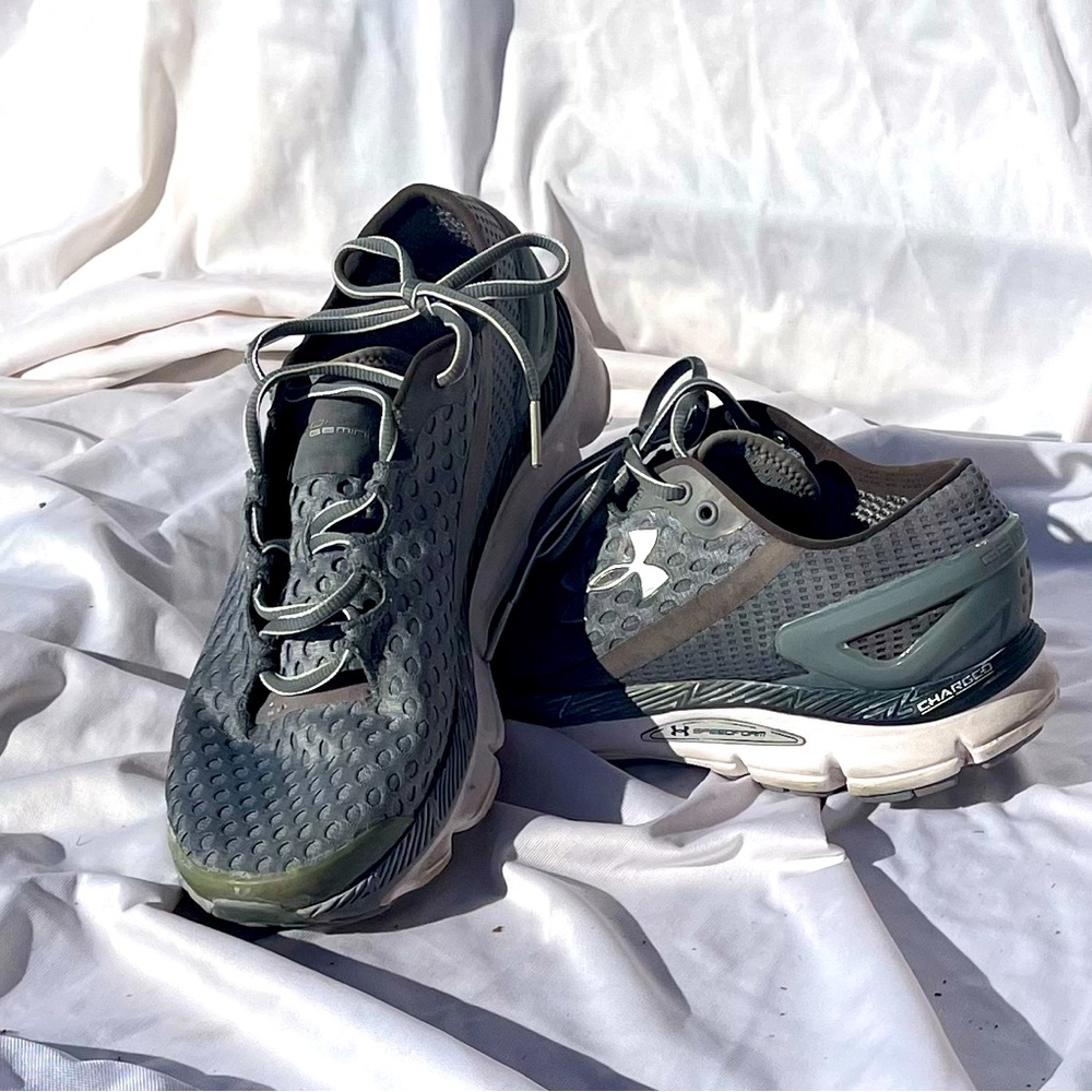 Men's Under Armour Gemini 2 Run Long Size 8 Gray